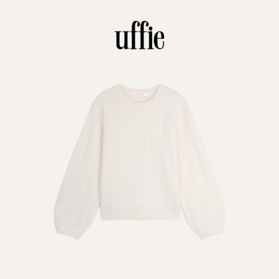 uffie于绘拉绒羊毛针织毛衣