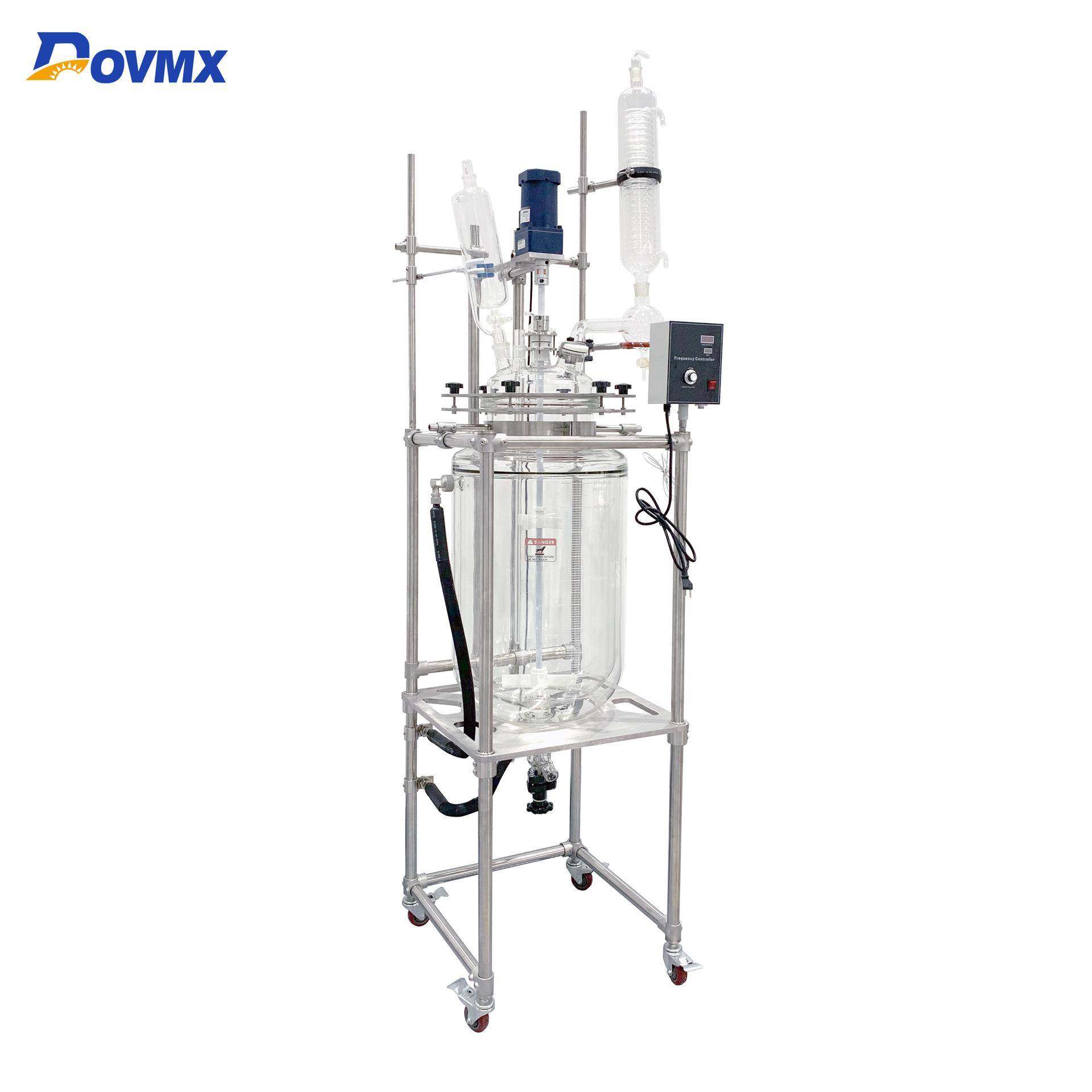 厂家直销可定50L双层玻璃反应釜实验室用搅拌釜,工业油品/胶粘/化学/实验室用品,其他实验室设备,淘宝优惠券,粉丝福利购,淘宝优惠卷