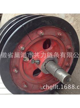 HL提升机链轮HL300下部链轮HL300尾部总成