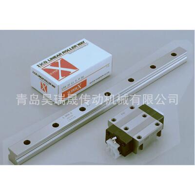 供应IKO直线导轨LRX20LRX25滚子导轨滑块