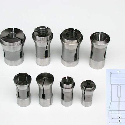 桌上车床夹头YB-25桌上车床夹头筒夹25型夹头供应