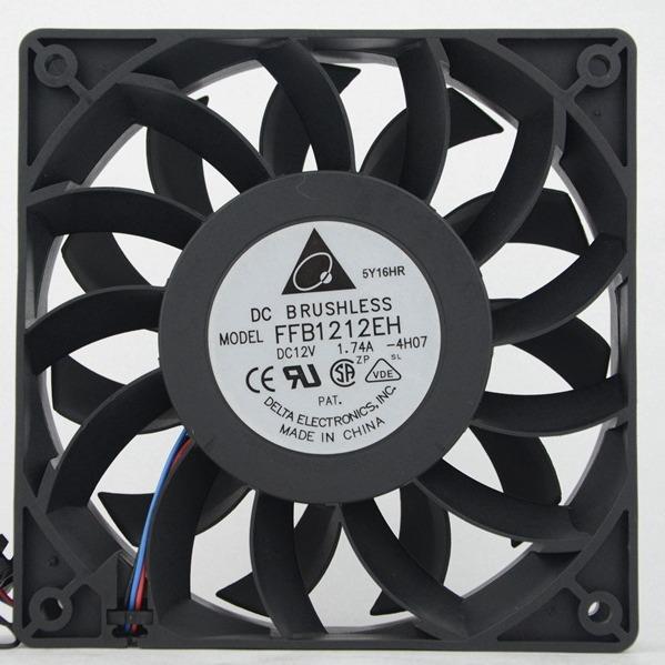 台达FFB1212EH1202512V1.74A12CMPWM温控大风量暴力风扇