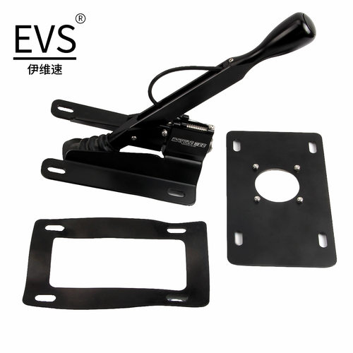 GT86/GR86/BRZ专用V3短换挡杆总成 黑身黑按键 改装快拨换挡套件