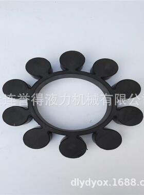 经销限矩型液力偶合器梅花盘弹性块yox650/750现货
