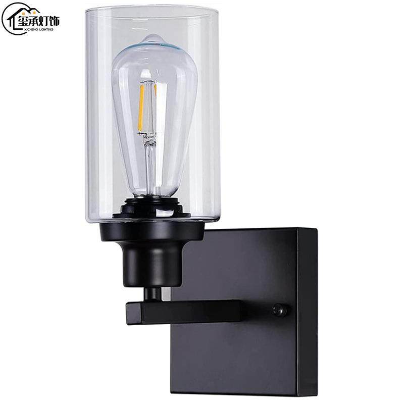 美式复古工业风浴室镜前灯室内卧室床头走廊过道单头玻璃壁灯,机械设备,其他机械设备,淘宝优惠券,粉丝福利购,淘宝优惠卷