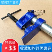 石英石前止水夹重型石板大理石台面挡水夹子六分钢管固定夹水管夹