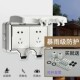 86型两位十孔家用户外防雨卫生间浴室露天通用明装 明盒防水插座盒