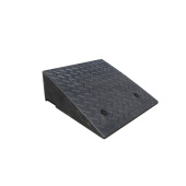 橡胶路沿坡室内外门槛马路牙子台阶上坡塑料停车三角实心斜坡垫