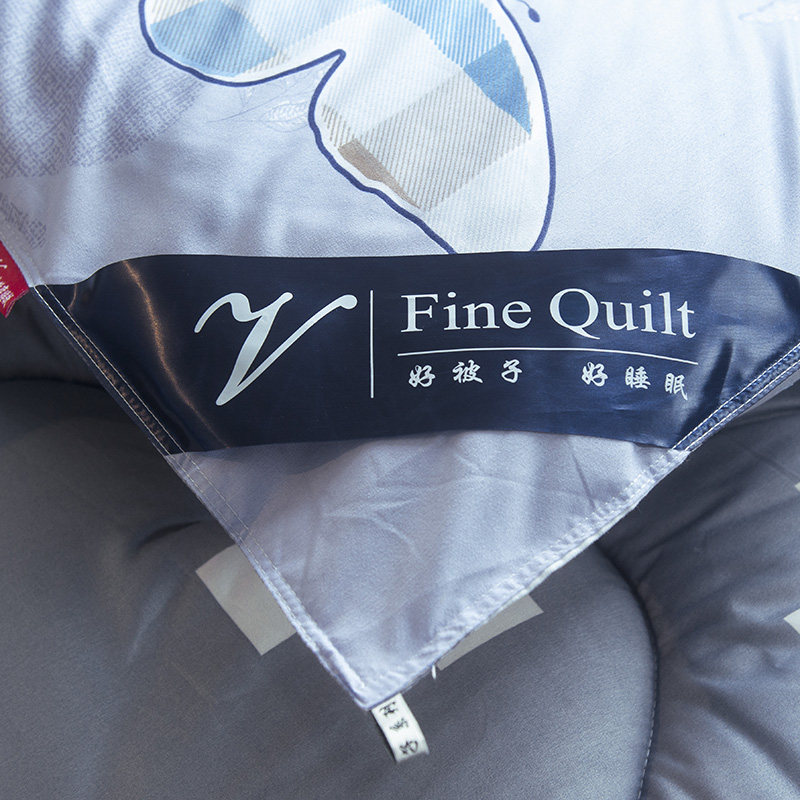 被芯学生宿舍单人1.5米被子儿童卡通被褥双人2米被芯酒店白色被子