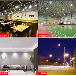 节能灯泡e27e40螺口螺旋球泡灯20W家用大功率超亮工厂房led照明灯