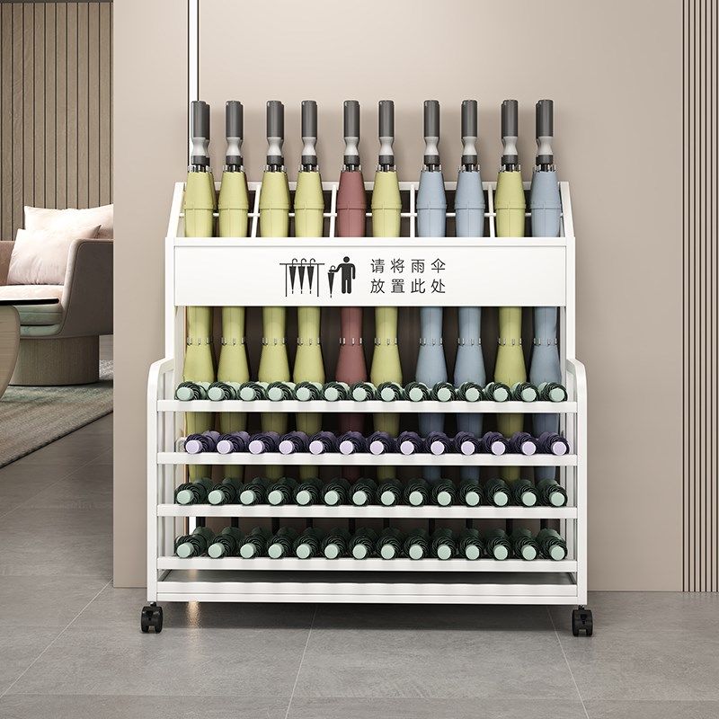 学校教室酒店大堂挂伞入户门口置物收纳桶家用雨伞架子伞架大容量