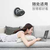 电风扇壁挂厨房用房间挂墙电扇卫生间厕所户外露营充电USB小风扇