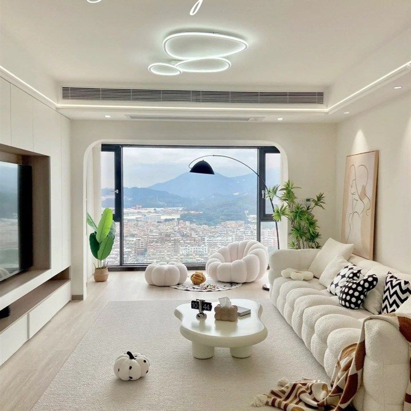 网红南瓜沙发法式奶油风客厅落地摆件可爱装饰品新房新家卧室床头,家居饰品,落地摆件,淘宝优惠券,粉丝福利购,淘宝优惠卷