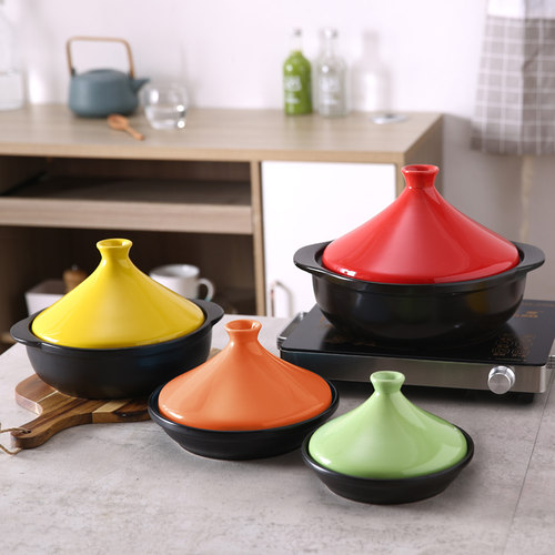 砂锅盖子大中小号塔吉锅盖炖锅煲仔锅煲汤锅铸铁锅陶瓷盖配件单盖