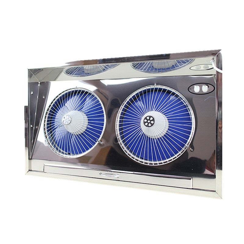 不锈钢排气扇双排连体窗式厨房抽油烟风机换气扇强力双电机离心扇,生活电器,换气扇/排气扇,淘宝优惠券,粉丝福利购,淘宝优惠卷