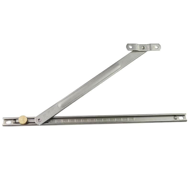 迪福德塑钢窗风撑断桥铝合金窗户不锈钢撑杆平开窗挡风限位器支架