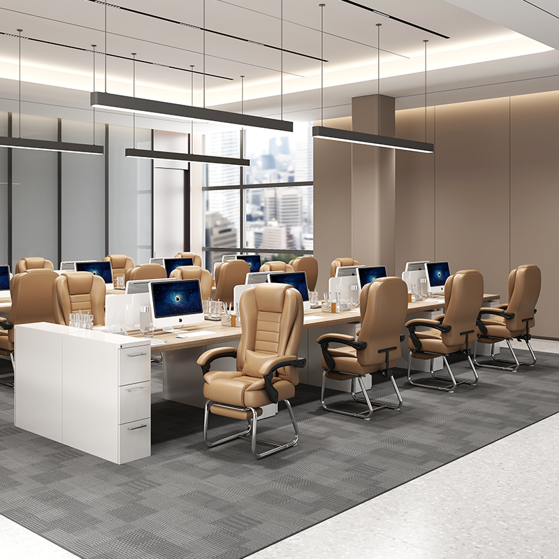 职员办公椅舒适久坐电脑椅会议室家用书房靠背椅子可躺老板座椅