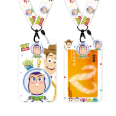 新款 卡套学生饭卡工作证件套地铁公交挂绳接送卡钥匙扣链可爱卡通