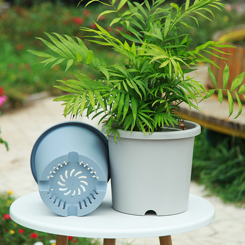 加厚四季加仑花盆控根透气塑料彩色北欧Deepot月季绿萝绣球月季盆