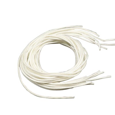 割草机配件拉绳启动器绳子汽油割灌机拉盘3毫米1米长拉绳油锯通用