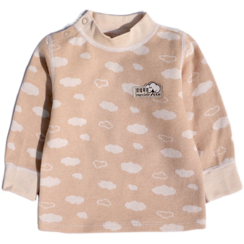 天然彩棉宝宝纯棉内衣 婴儿春秋衣服 男童女童儿童内衣 无骨秋衣,童装/婴儿装/亲子装,保暖上装,淘宝优惠券,粉丝福利购,淘宝优惠卷