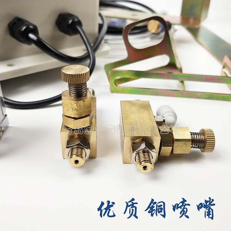 全自动封边机清洗装置喷射装置喷雾设备分离剂清洁剂热熔胶除胶印