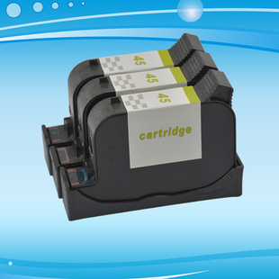 手持在线喷码机水性45墨盒黑色木板瓦楞纸外箱鸡蛋喷码日期批号