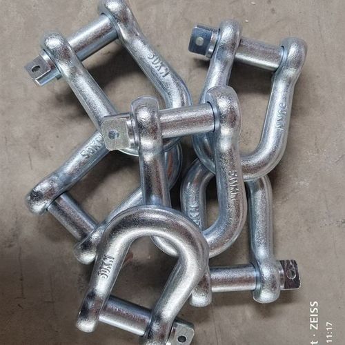 加长电力卸扣U型环电力专用卸扣加宽非标卸扣30KN50KN100KN