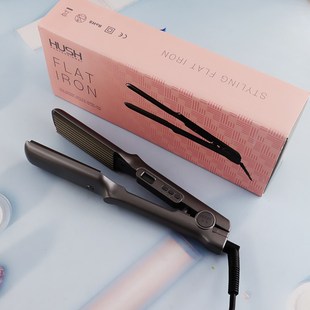 鹰堡赫璇电夹板拉直板玉米夹波浪夹发根烫夹板电熨板家用店用影楼