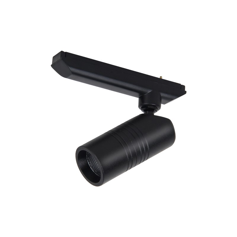 led珠宝柜小射灯迷你磁吸轨道灯玻璃展示柜台专用首饰手办12v微型