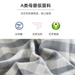 a类纯棉老粗布凉席40x60乳胶枕套定制全棉30x50儿童记忆枕头套