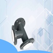 衬四氟三通耐酸模压钢制衬PTFE聚四氟乙丙烯衬氟三通等径异径三通