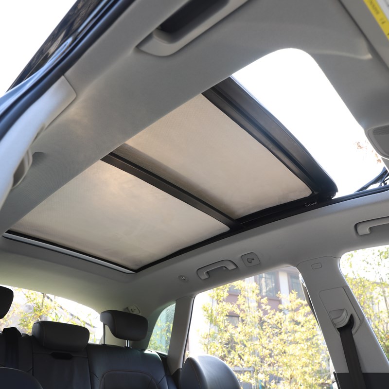 奔驰A200L B200 C200L V260L R级专用汽车遮阳挡天窗绒面防晒板帘