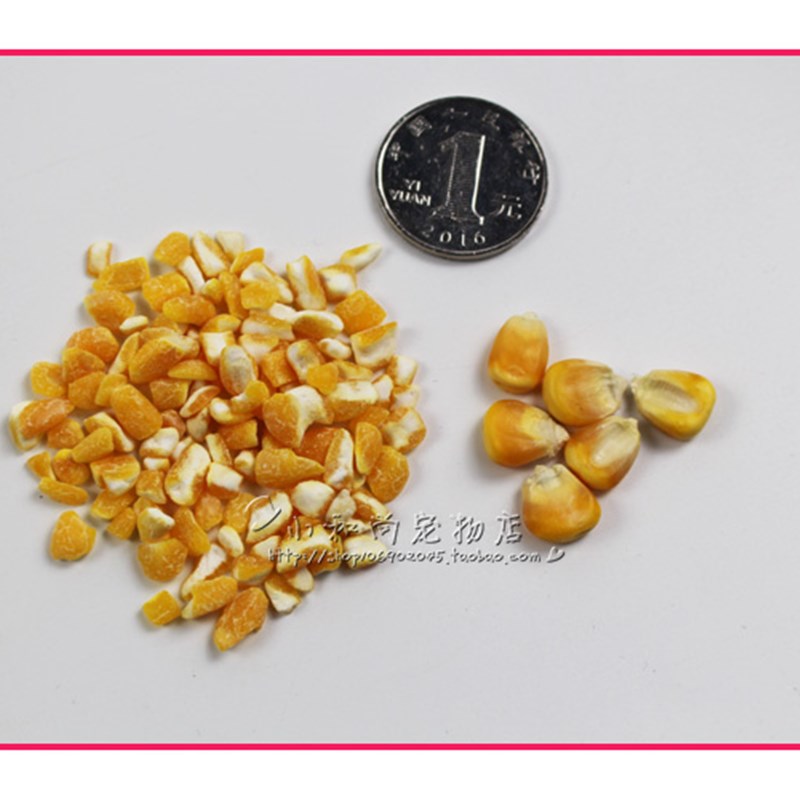 包邮5斤装玉米碎大碴子玉米渣鸽子粮斑鸠粮仓鼠鸡鸭鹅钓鱼打窝