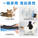 撸猫手套猫梳子除毛刷去浮毛神器狗梳子脱毛梳洗澡按摩