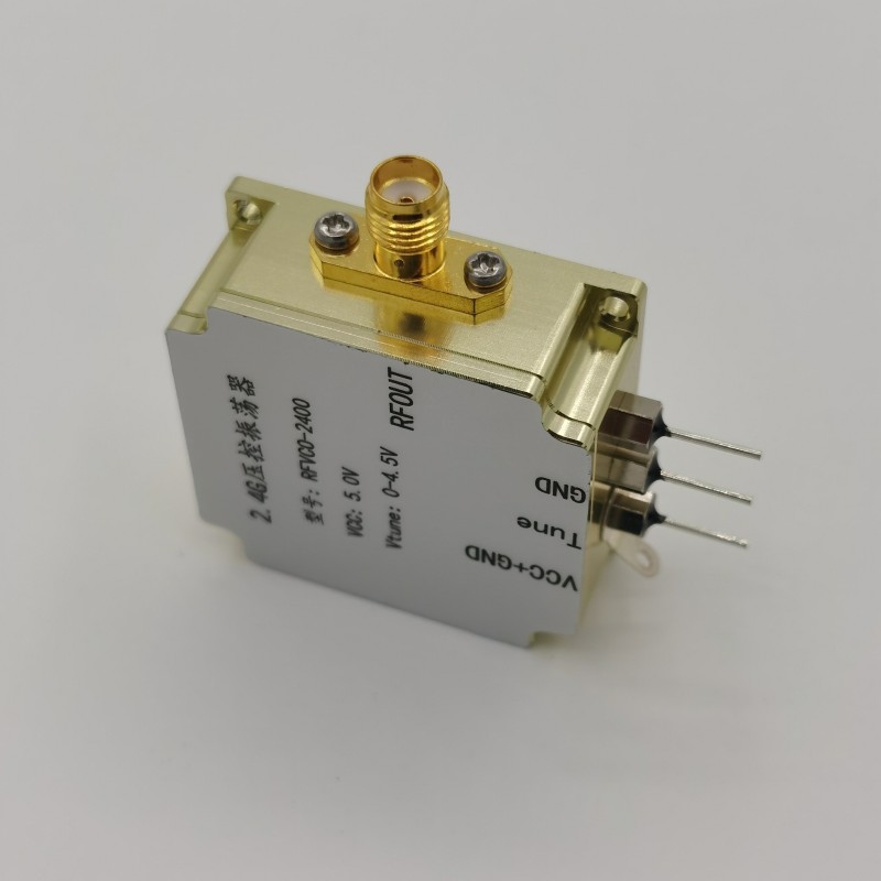 压控振荡器 2.4G  射频 微波 模块 VCO 扫频信号源 压控信号源