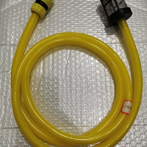 指南车高压洗车机配件进水管软管接头自吸过滤快速接头快插4分管