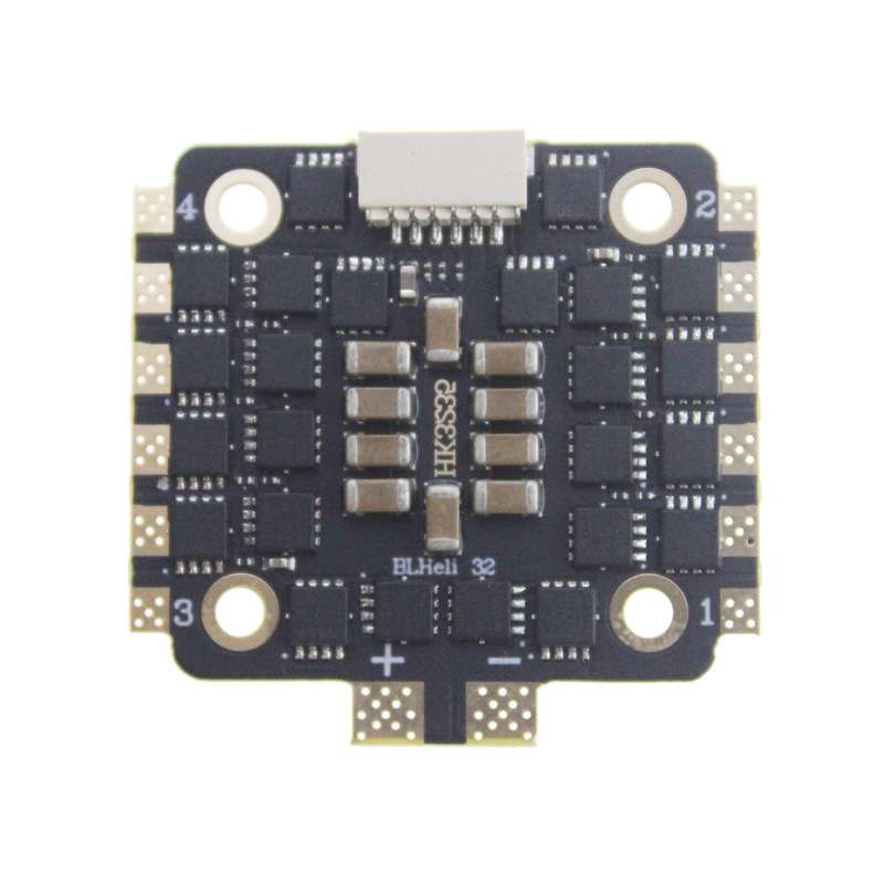 HAKRC 2--6S 32位35A四合一电调BLHeli_32ESC