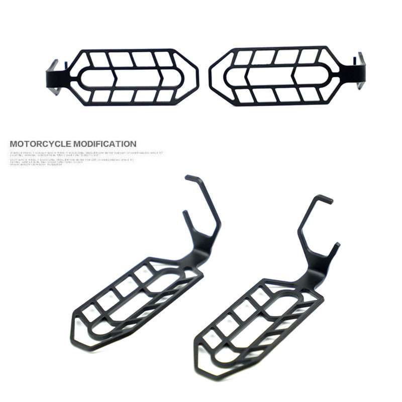 适用于CB500X转灯保护罩ADV160/150转向灯罩保护支架不锈钢护网