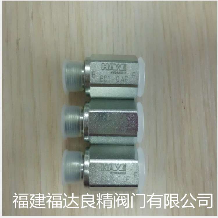 供应HAWE哈威B型单向阀 BC1