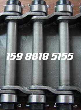 重载传动用滚子链M160-125-P重载弯板链条P=114.3 103.2-输送设备