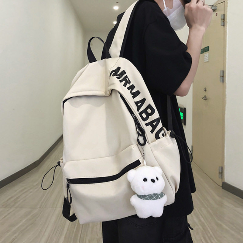 运动书包男大学生潮流高