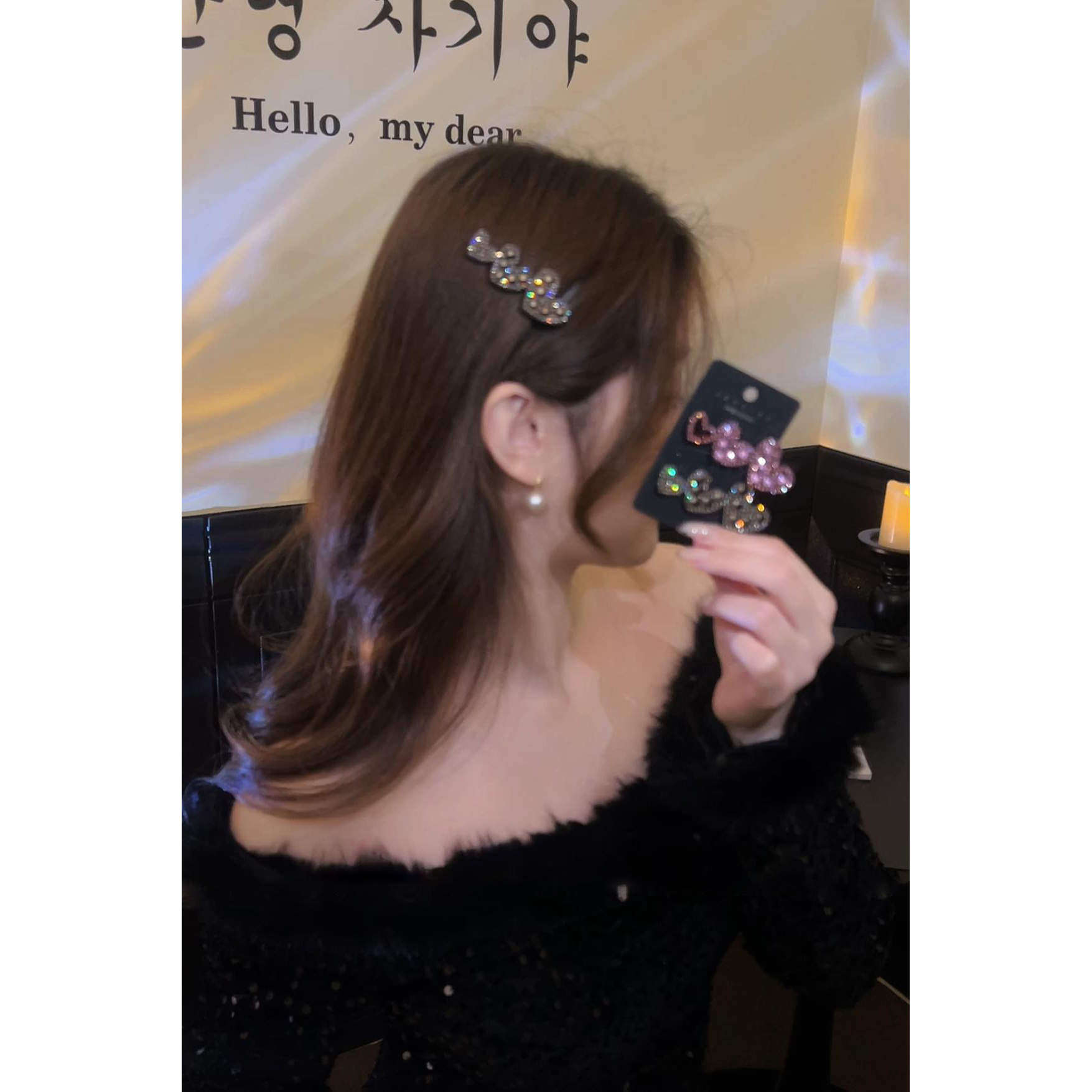 韩国东大门同款水钻爱心发夹女2025新款高端甜美碎发刘海夹子发卡,饰品/流行首饰/时尚饰品新,发饰,淘宝优惠券,粉丝福利购,淘宝优惠卷