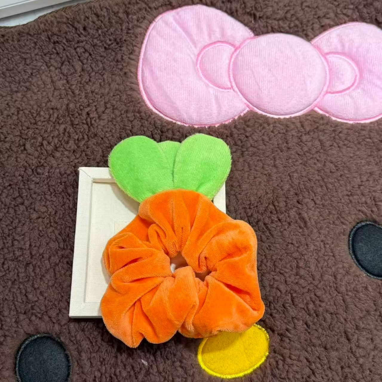 甜美毛绒萝卜发圈拍照配饰女可爱大肠发绳头绳少女心发饰头饰新款,饰品/流行首饰/时尚饰品新,发饰,淘宝优惠券,粉丝福利购,淘宝优惠卷