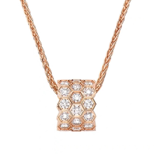 VVIENNE WESTLOCK（饰品）VVIENNE WESTLOCK中号金色蜂巢闪耀项链