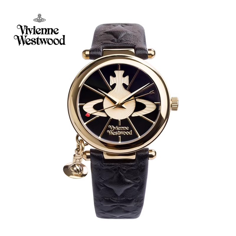 viviennewestwood薇薇安西太后时尚土星女表轻奢小众皮带女款手表