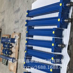 模具油缸航空船舶环保液压油缸加工 厂家直销拉杆油缸前法兰式