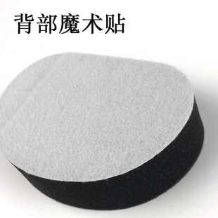 轮胎上光刷汽车轮胎蜡刷子上油上蜡刷可换海绵多功能打蜡刷子海绵