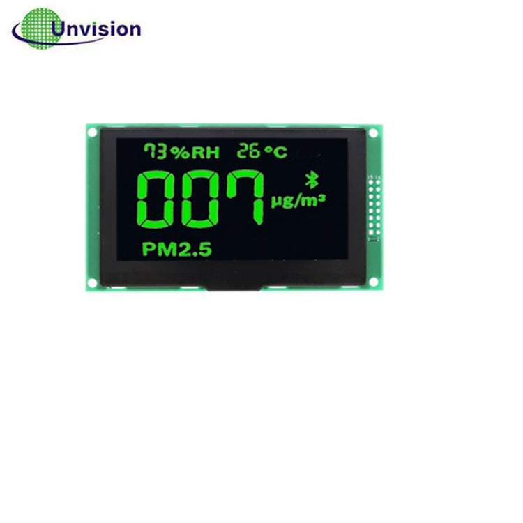 3.37寸oled显示屏并口SPI接口240×128OLED