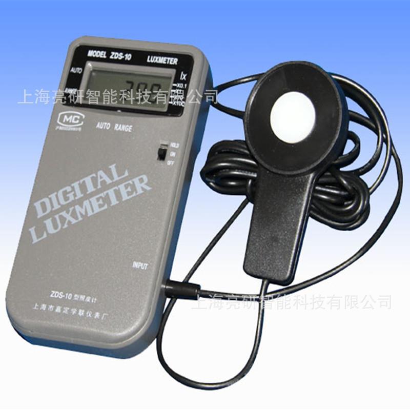 双探头ZDS-10F-2D全自动量程照度计可以过检